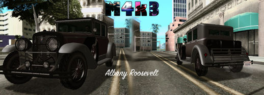 GTA V Albany Roosevelt ImVehFt