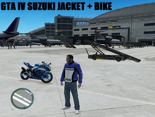 SUZUKI Jacket