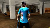 Kuroko Tetsuya Tshirt for T.I.P V4