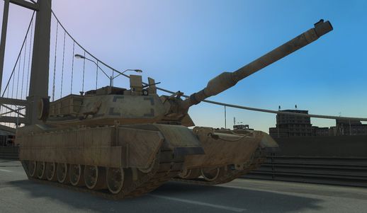 M1A2 Abrams