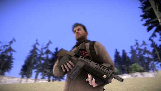 GTA V Assault Shotgun