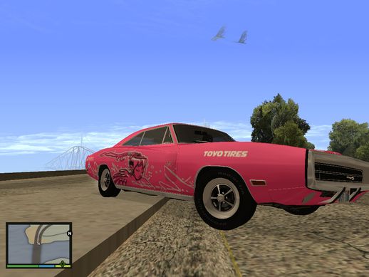 Dodge Charger RT 1970 Paintjob V2