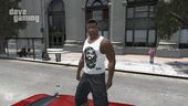 Daniel Bryan Tank Vest for Franklin (GTA V) Pack