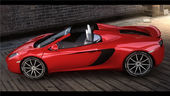 2013 McLaren MP4-12C Spider