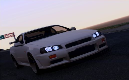 Nissan Skyline GT-R R34 V-Spec