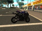 2012 Yamaha YZF R1 Black