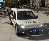 Ford Transit Connect Turkish Police ELS