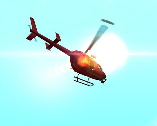 GTA V Maverick (With Original Rotor Effect)