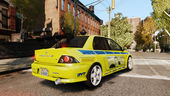 2002 Mitsubishi Lancer Evolution VII v1