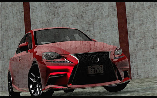 2014 Lexus IS350 FSPORT