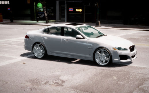 2012 Jaguar XF-R 