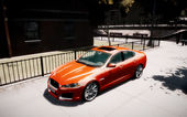 2012 Jaguar XF-R 