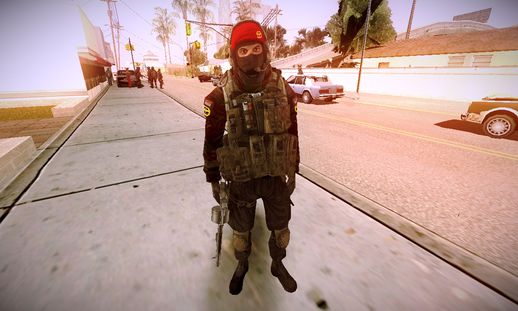 Kopassus Skin Pack