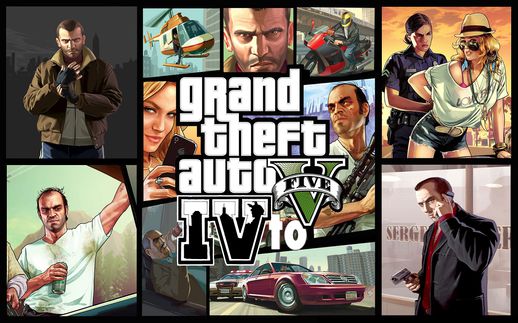 GTA V to IV Package V2.2