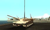 Tank Type 90 Desert Camouflage HD