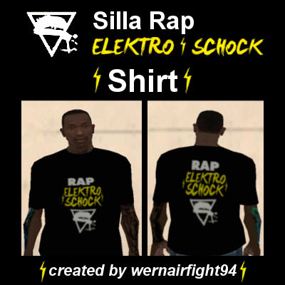 Silla Rap Elektro Schock Shirt