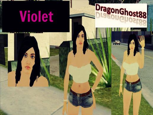 New Girlfriend Violet