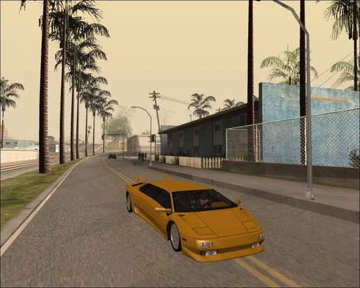 Lamborghini Diablo Stretch