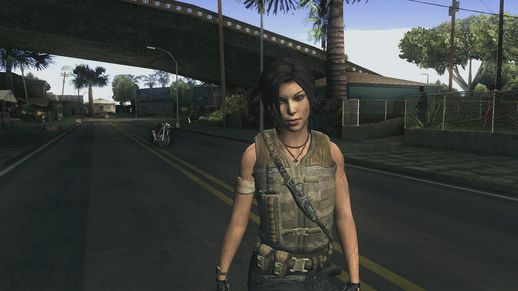 Tomb Raider Lara Croft Guerilla Outfit