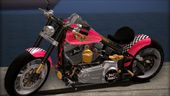 Harley Davidson fatboy Racing Bobber