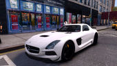 2014 Mercedes Benz SLS AMG Black Series