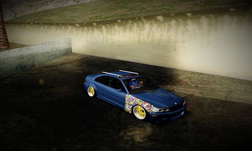 BMW e46 Hellaflush