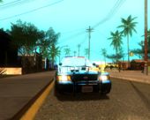 2009 Ford CVPI - Blue LSPD Theme