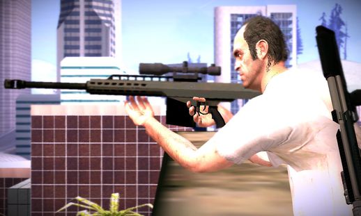 GTA V Heavy sniper