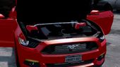 2015 Ford Mustang (Stock)