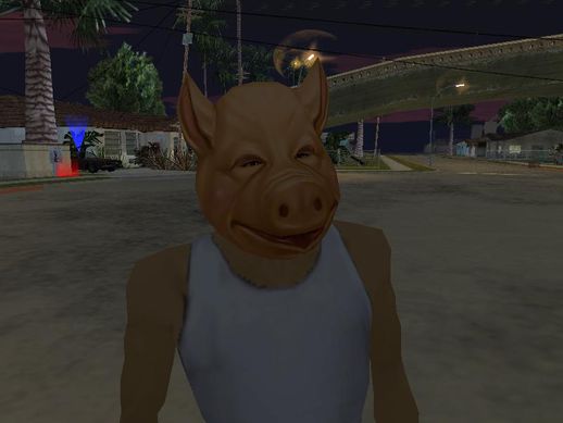 Bully SE Pig Mask for CJ