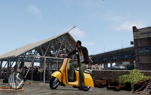 GTA V Faggio