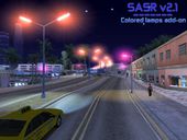 SASR v2.1 - Colored Lamps add-on