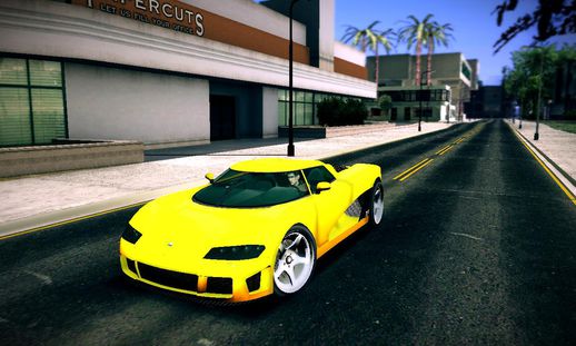 GTA V Entity XF