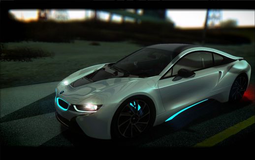 BMW I8 2013