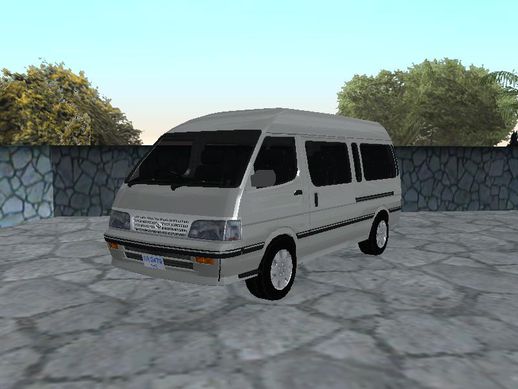 Toyota Hiace Super Custom