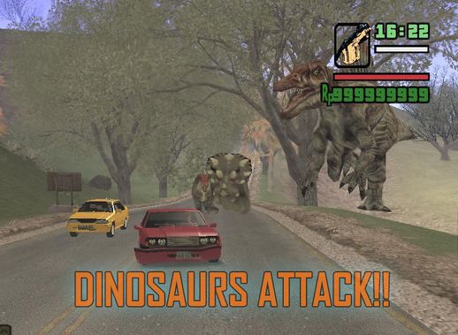 Dinosaurs Attack