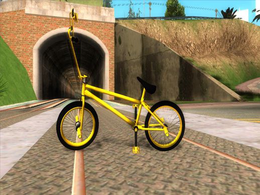 New BMX Yellow