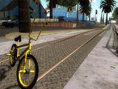 New BMX Yellow