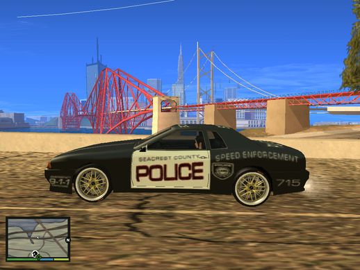 Elegy Police Paintjob