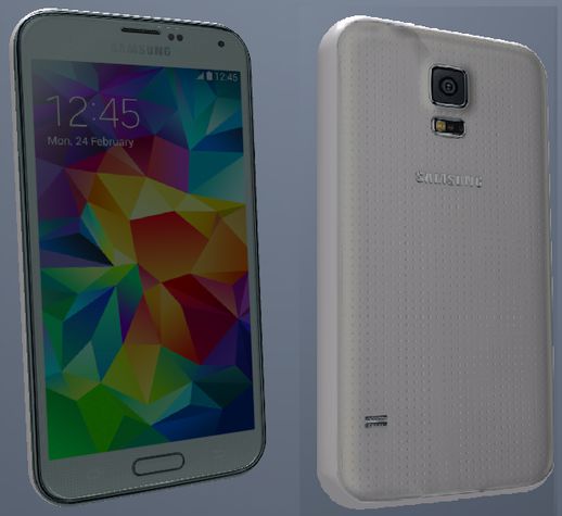 Samsung Galaxy S5 White