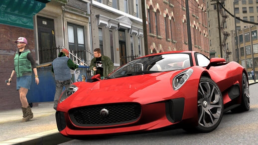 Jaguar C-X75 [EPM]