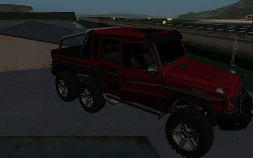 Mercedes-Benz G63 AMG 6X6 v2