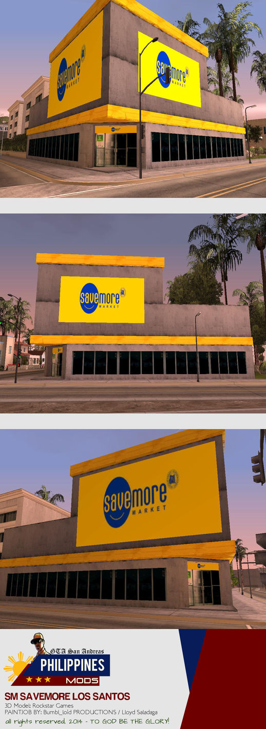 SM Savemore Los Santos