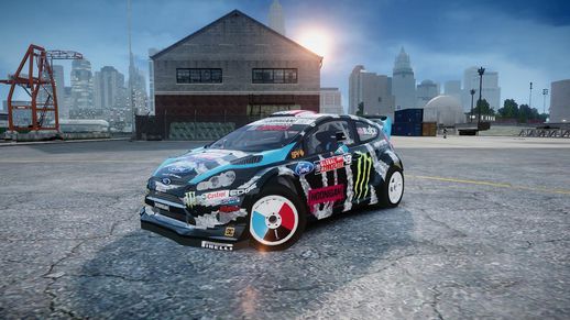 Ford Fiesta RS [Hoonigan] 2014 (DiRT S)