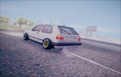 Volkswagen Golf MK2 LowStance