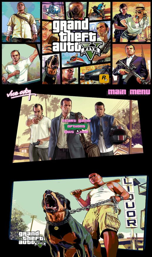 GTA V Loadscreens