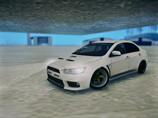 Mitsubishi Lancer Evo X Ganglow