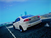 Mitsubishi Lancer Evo X Ganglow