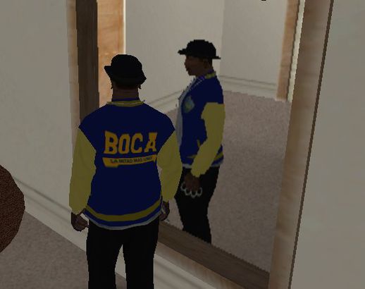 Boca Juniors Jacket (Blue)