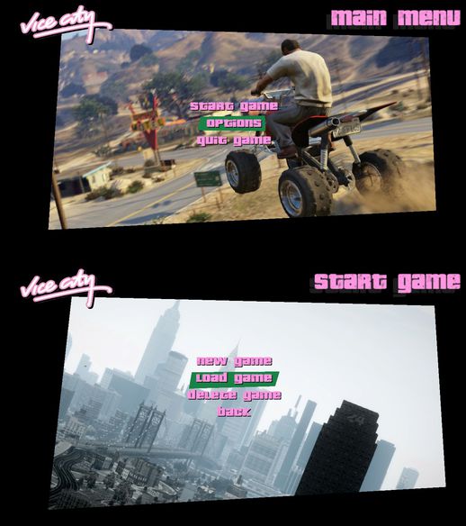 GTA V Backgrounds